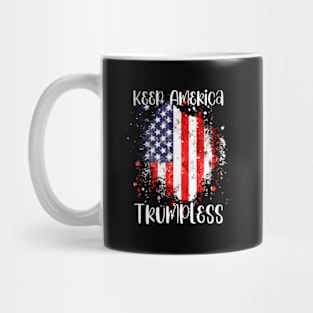 Keep America Trumpless ny -Trump Mug